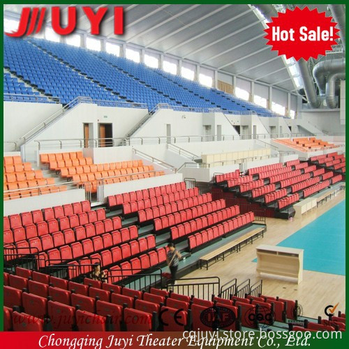 JY-720 Metal folding chair moveable Matel Plastic folding chair